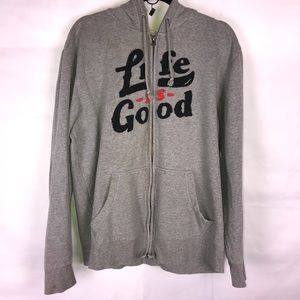 Life is Good Full-Zip Hoodie